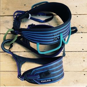 Edelrid climbing harness